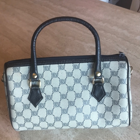 Cute red, white, blue bag with Handel - Picture 2 of 7